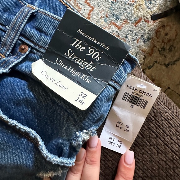 90’s straight Ultra High Rise - Picture 7 of 7